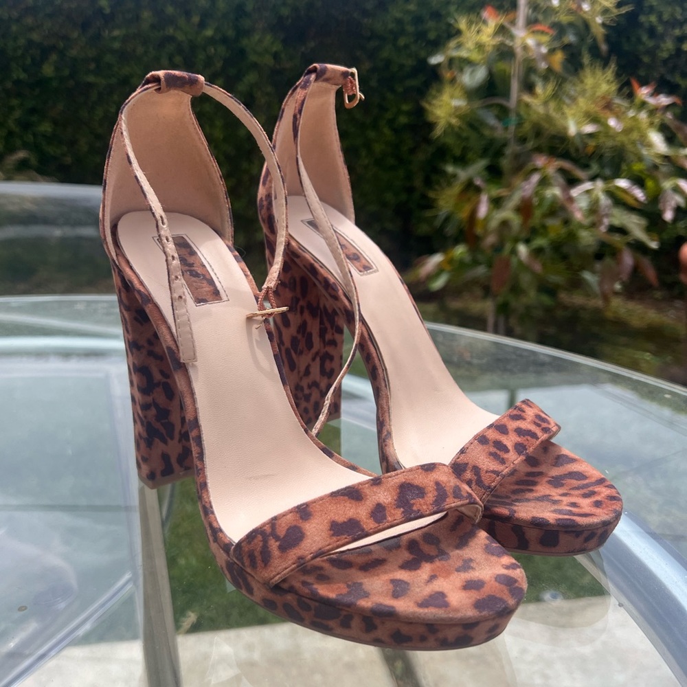 Cheetah heels